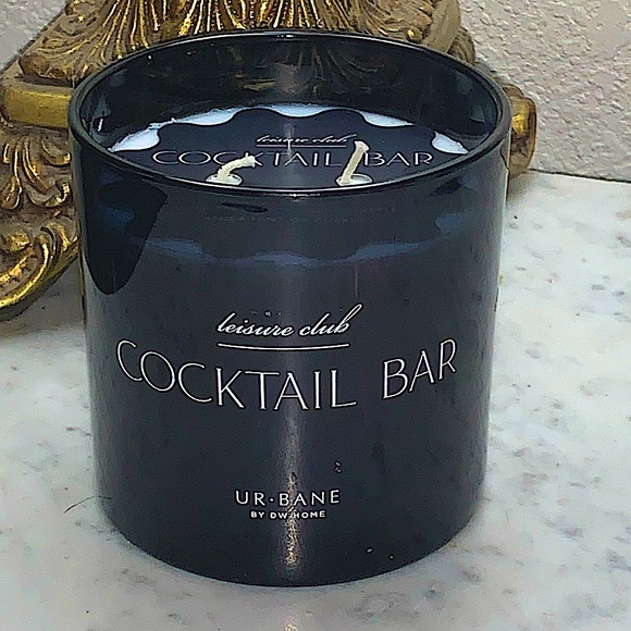 DW HOME CANDLE COCKTAIL BAR-BOURBON WHISKY 2 WICK NEW UR.BANE - Picture 3 of 4
